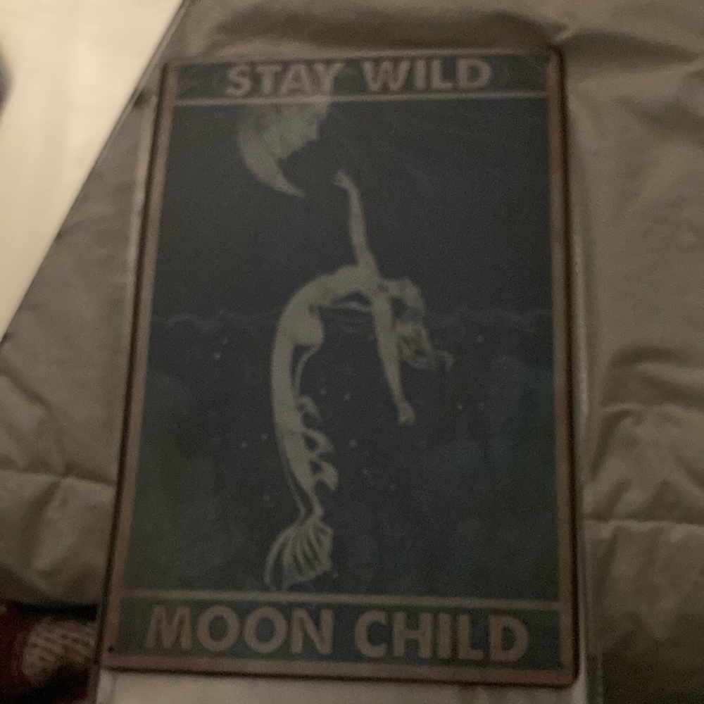 Metal sign